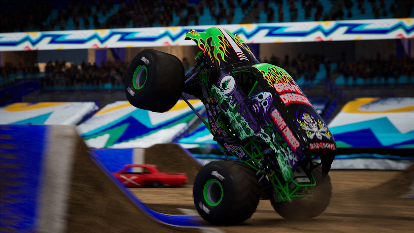 《大脚车对决 Monster Jam Showdown》中文更新 1.03_0