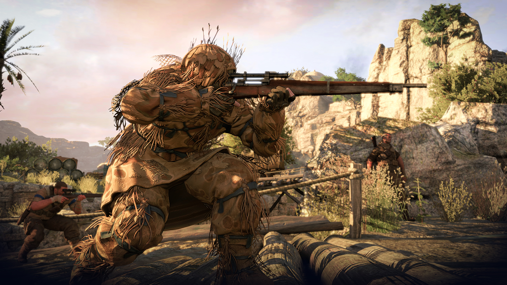 PC《狙击精英3 终极版 Sniper Elite 3》中文下载+Build.4253449-3.12.24+全DLC+全季票+预购奖励_1