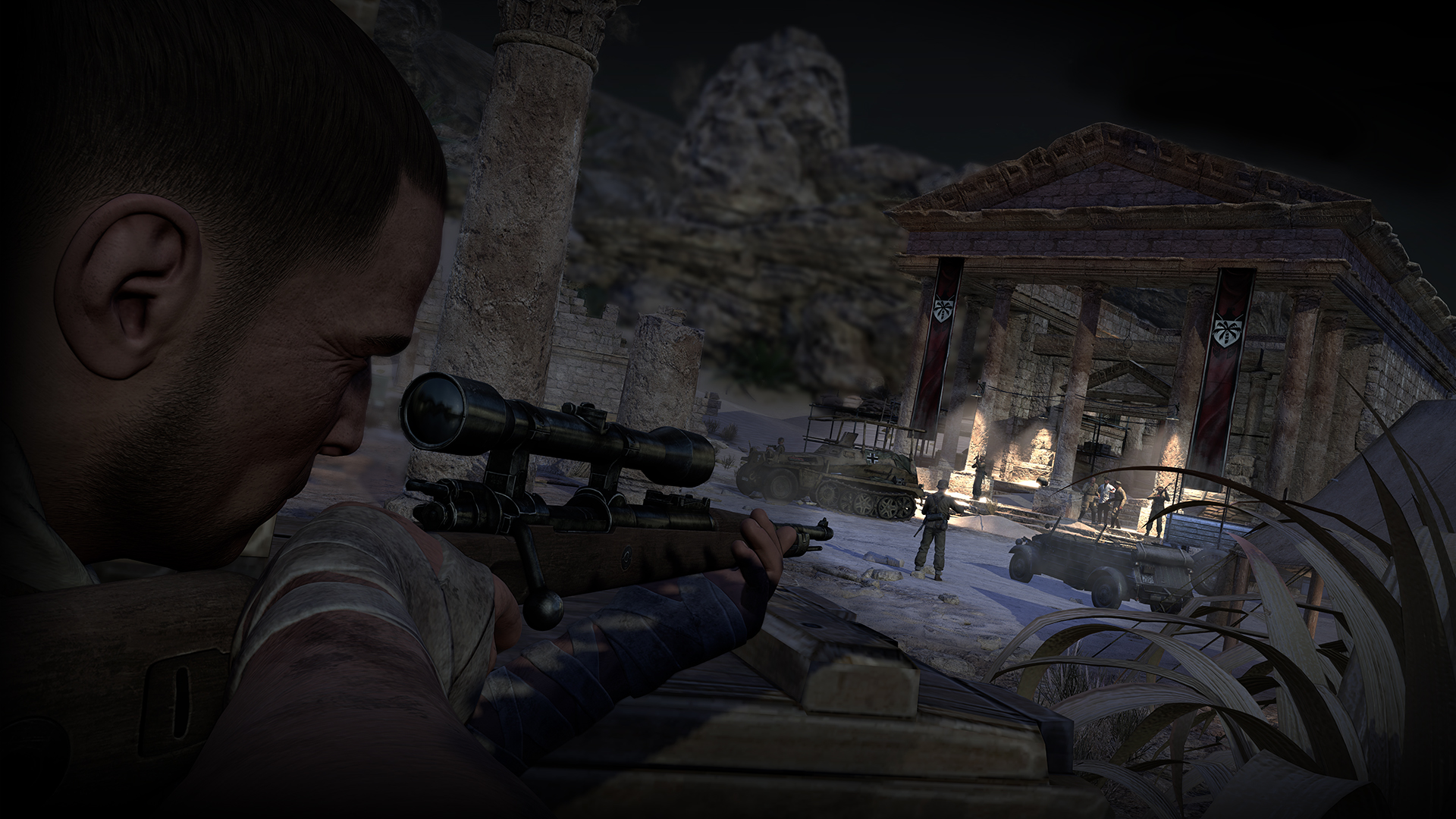 PC《狙击精英3 终极版 Sniper Elite 3》中文下载+Build.4253449-3.12.24+全DLC+全季票+预购奖励_0