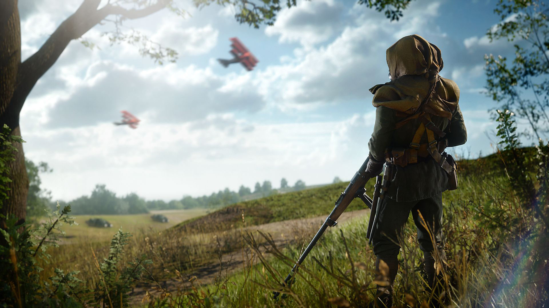 《战地1 Open Beta测试版 Battlefield 1 Revolution》多人模式地图单机实验_0