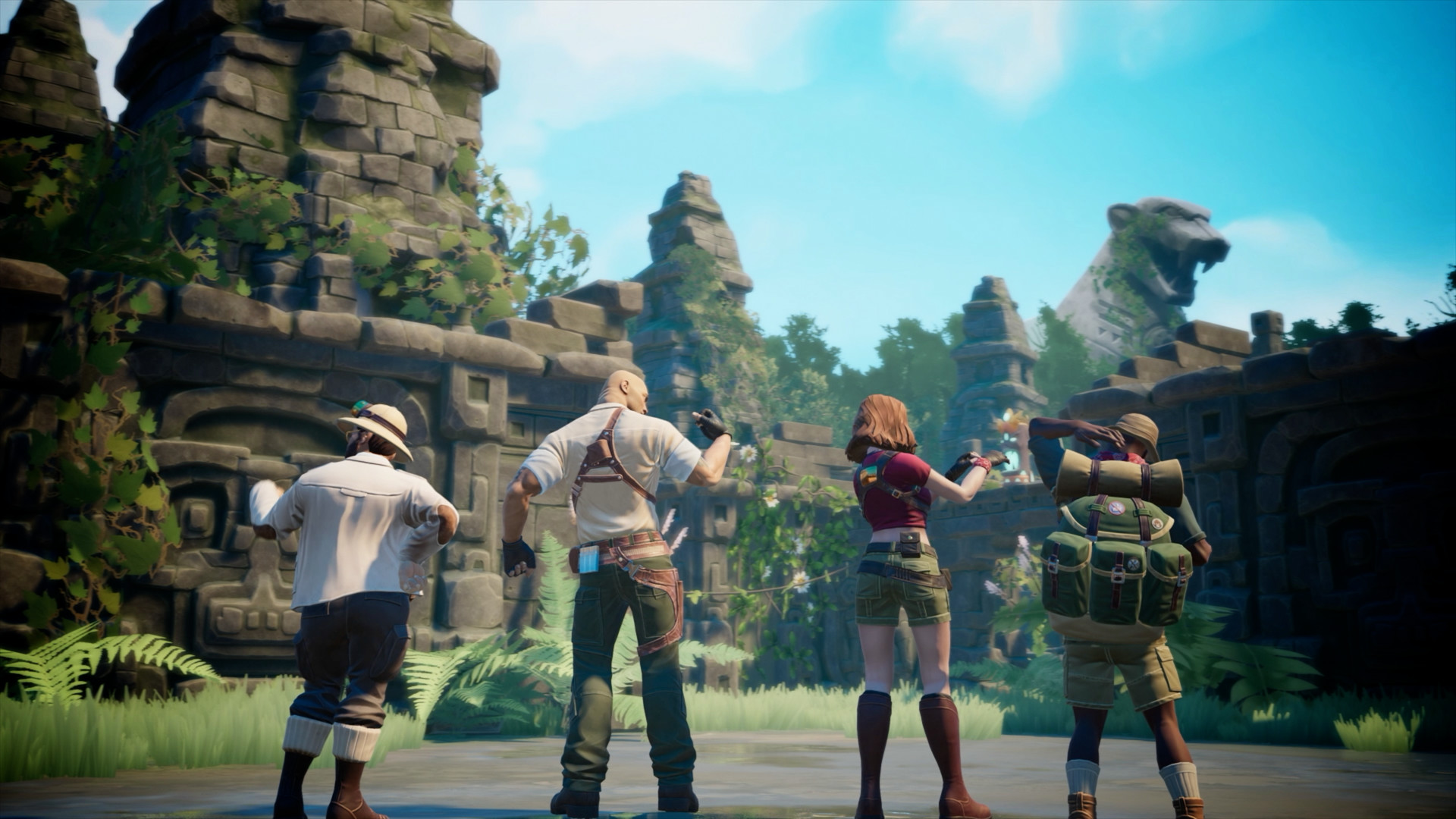 勇敢者的游戏：游戏版 JUMANJI: The Video Game_0