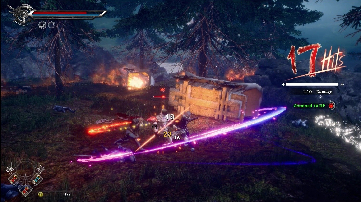 switch阿泰诺之刃2 AeternoBlade II 金手指 Director’s Rewind V2.1.0.3_0