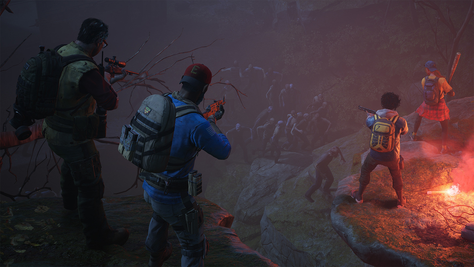 【5.05】PS4游戏《喋血复仇:终极版 Back 4 Blood》欧版中文整合+1.11补丁+5DLC下载_0