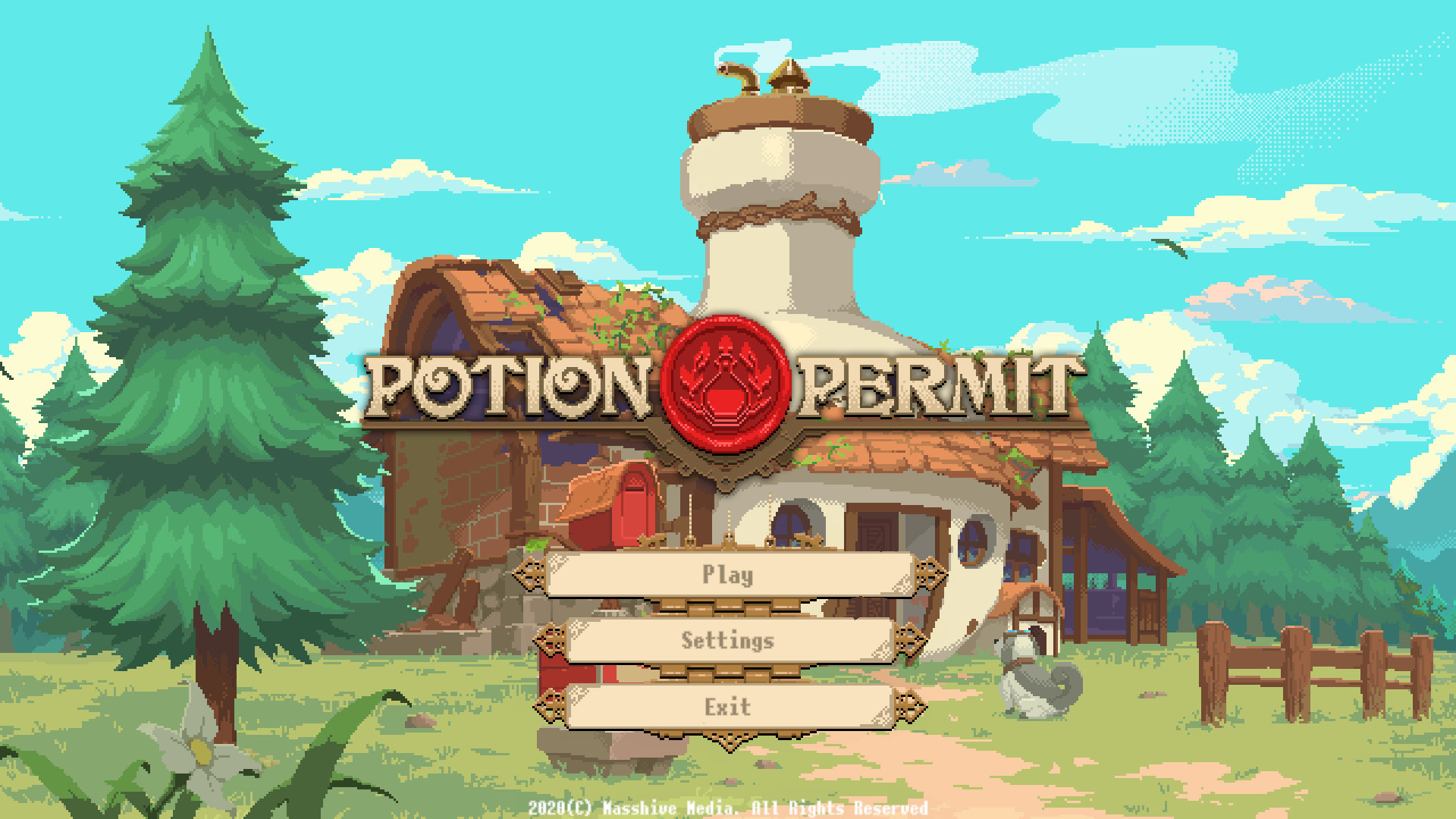 switch杏林物语：完整版 Potion Permit Complete Edition 金手指_0