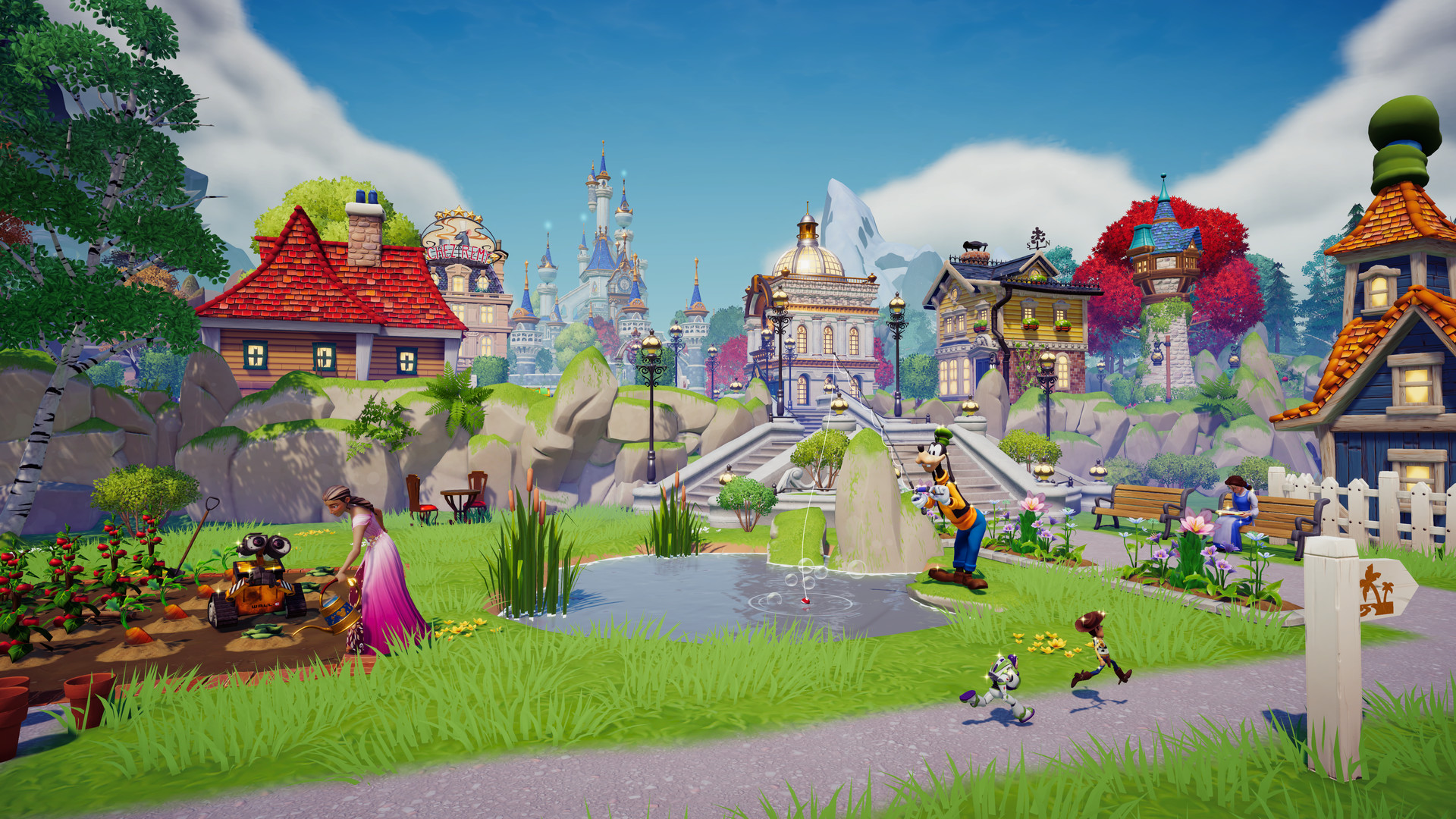 《迪士尼梦幻星谷 Disney Dreamlight Valley》中文+1.9.0升补+2DLC原版_0