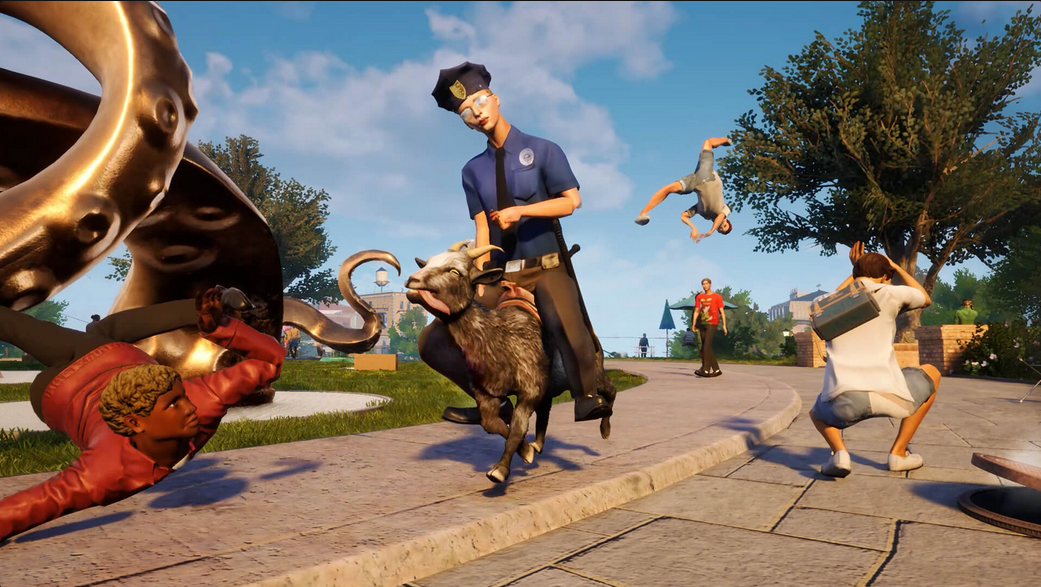 《模拟山羊3 Goat Simulator 3》中文+V1.1.2.0+荒谬多元宇宙DLC+全DLC-支持手柄+预购奖励_0