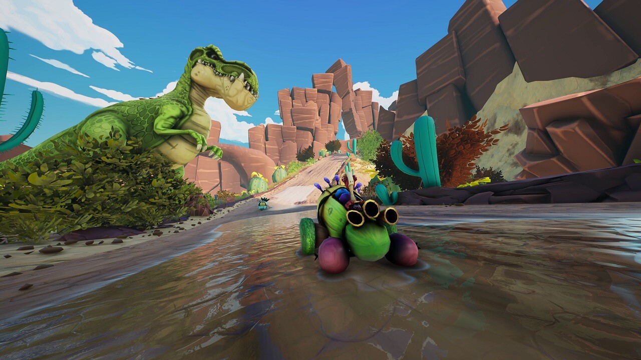 《恐龙 巨太游戏会 Gigantosaurus: Dino Kart》欧版中文_0