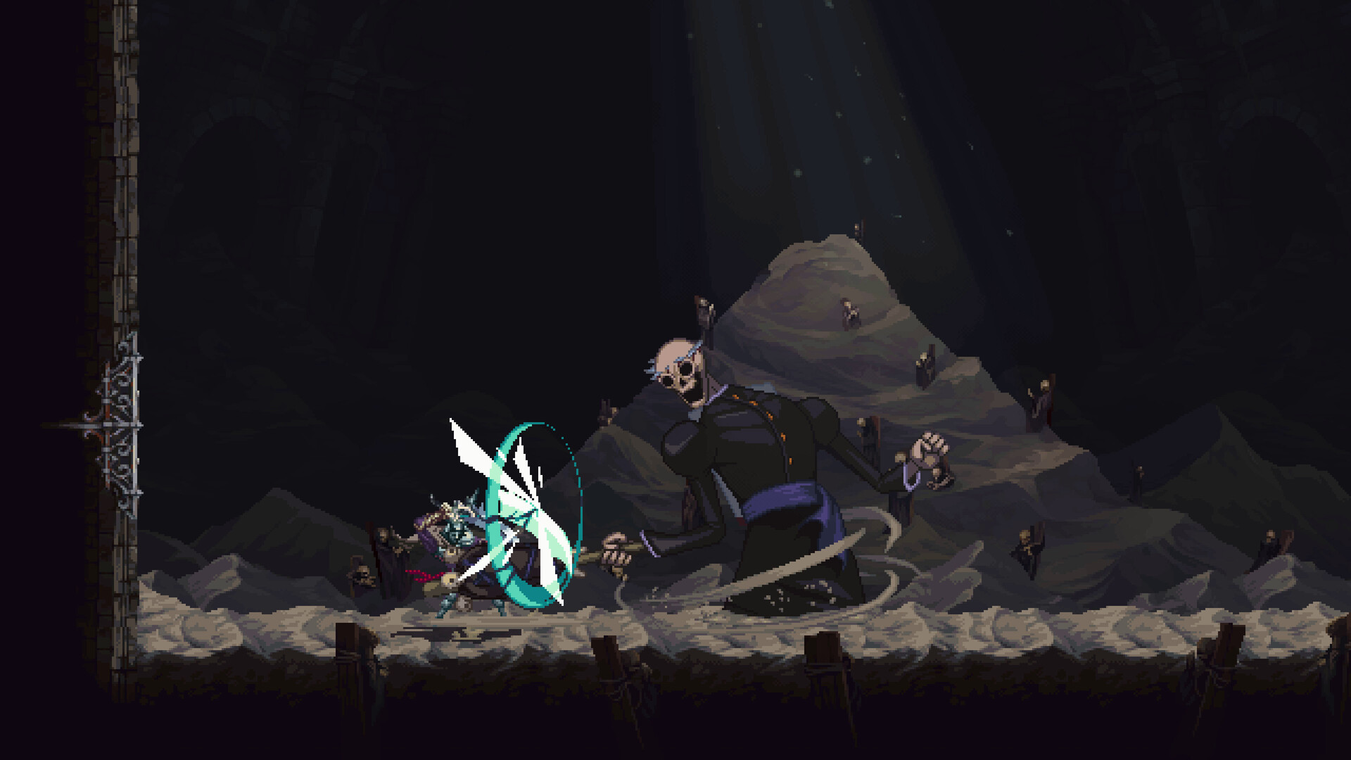 switch神之亵渎2 Blasphemous 2 美版中文1.0.7金手指_0