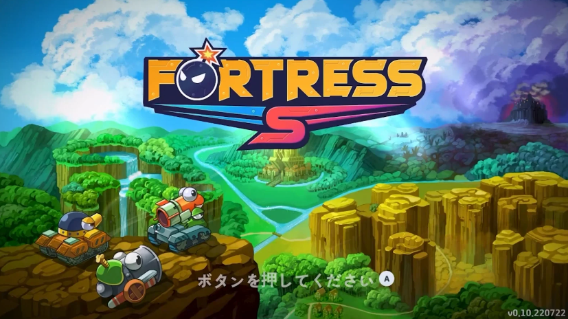 switch游戏《疯狂坦克S Fortress S》中文版+1.02.0002补丁_0