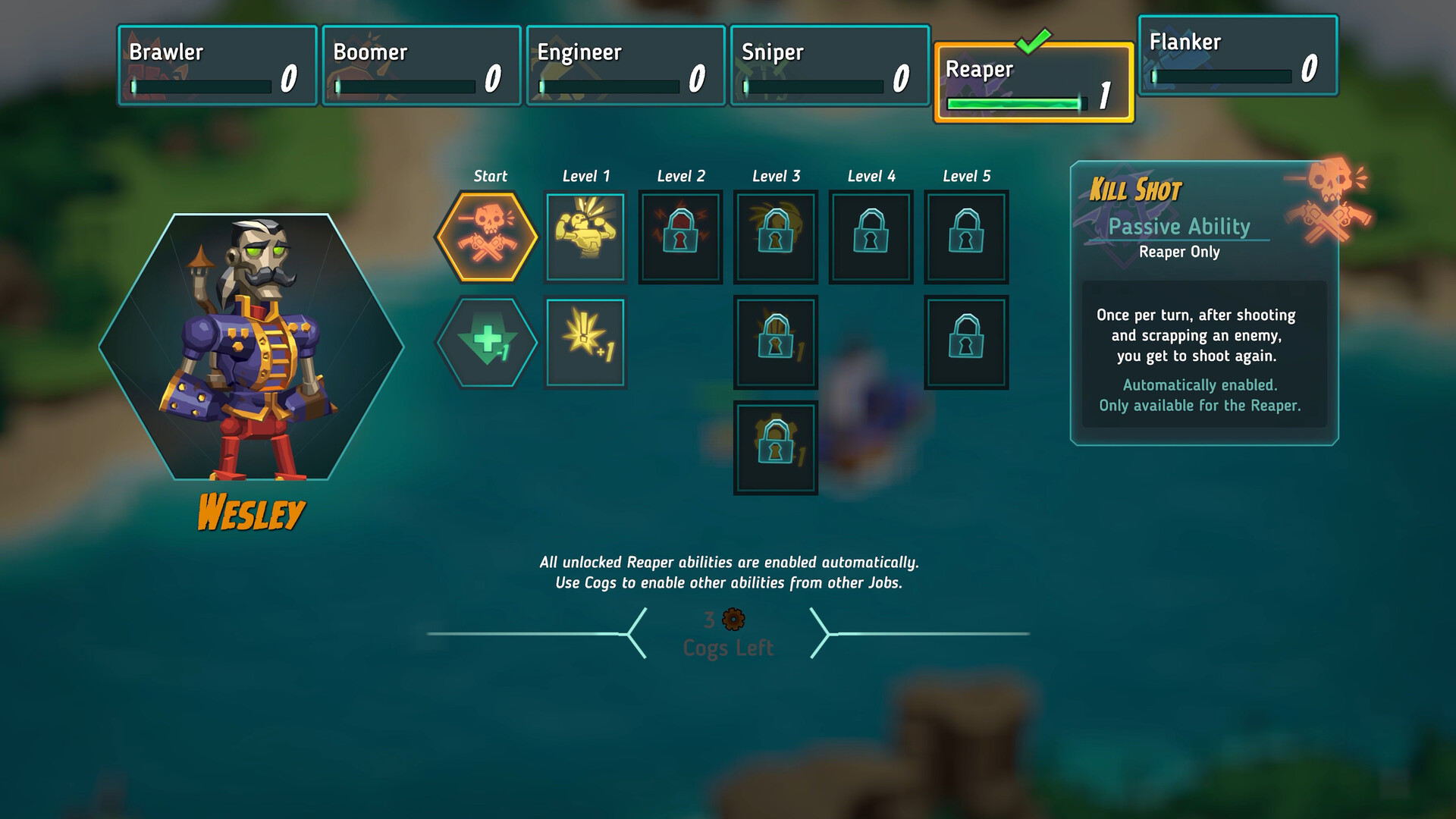 switch蒸汽世界大劫掠2 SteamWorld Heist II 1.5.1金手指_0
