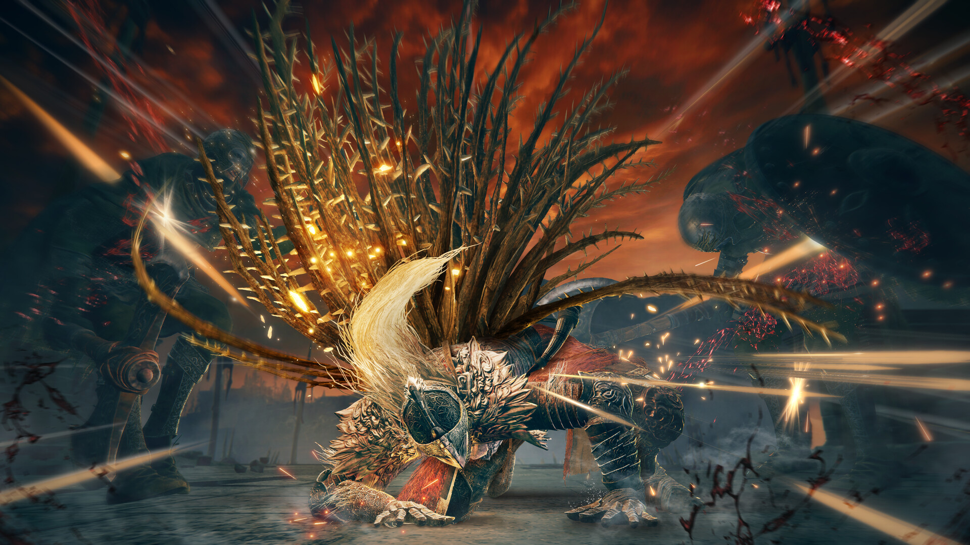 【5.05】PS4游戏《艾尔登法环 黄金树幽影》港版中文V1.21整合+降级+3DLC+金手指_0