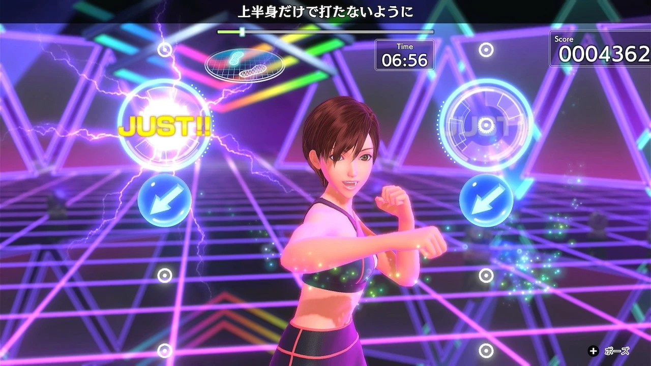 switch游戏《健身拳击3 你的私人教练 Fitness Boxing 3》日版中文+1.1.0补丁_2