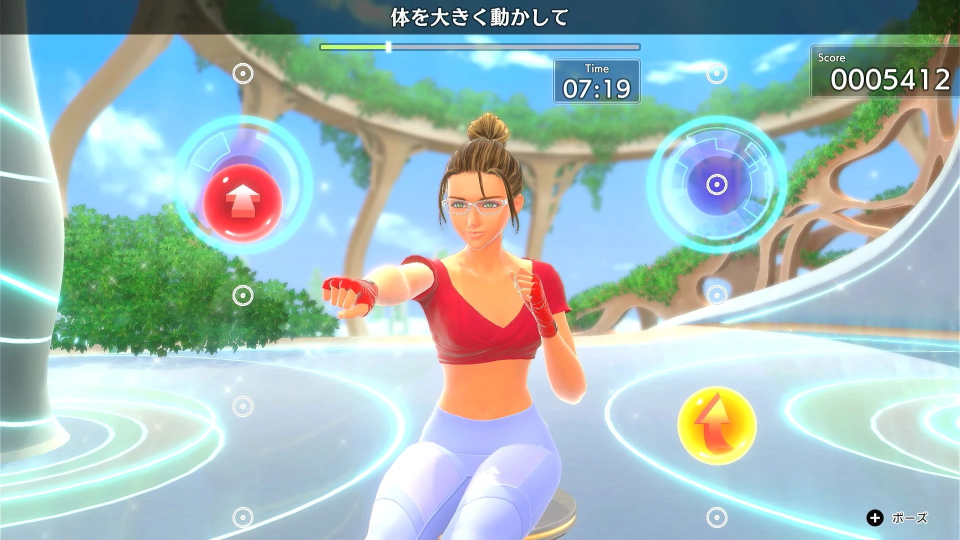 switch游戏《健身拳击3 你的私人教练 Fitness Boxing 3》日版中文+1.1.0补丁_0