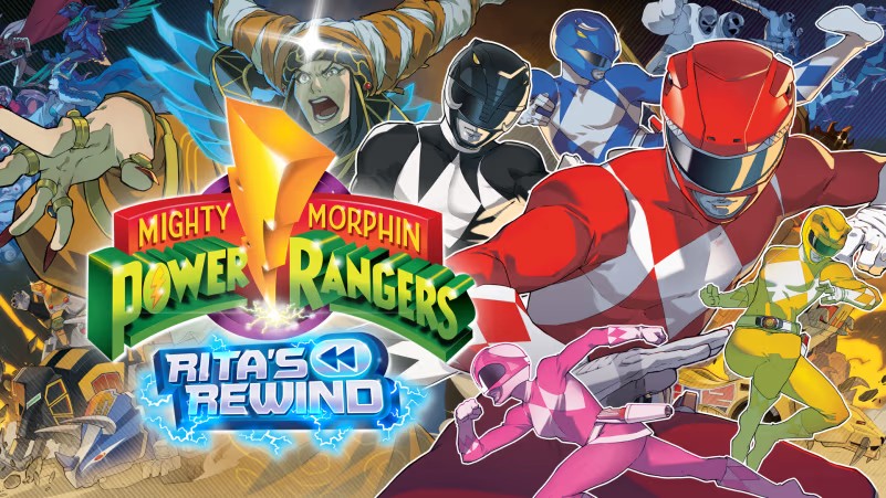 switch恐龙战队 丽塔回溯 Mighty Morphin Power Rangers 金手指1.0.4_0