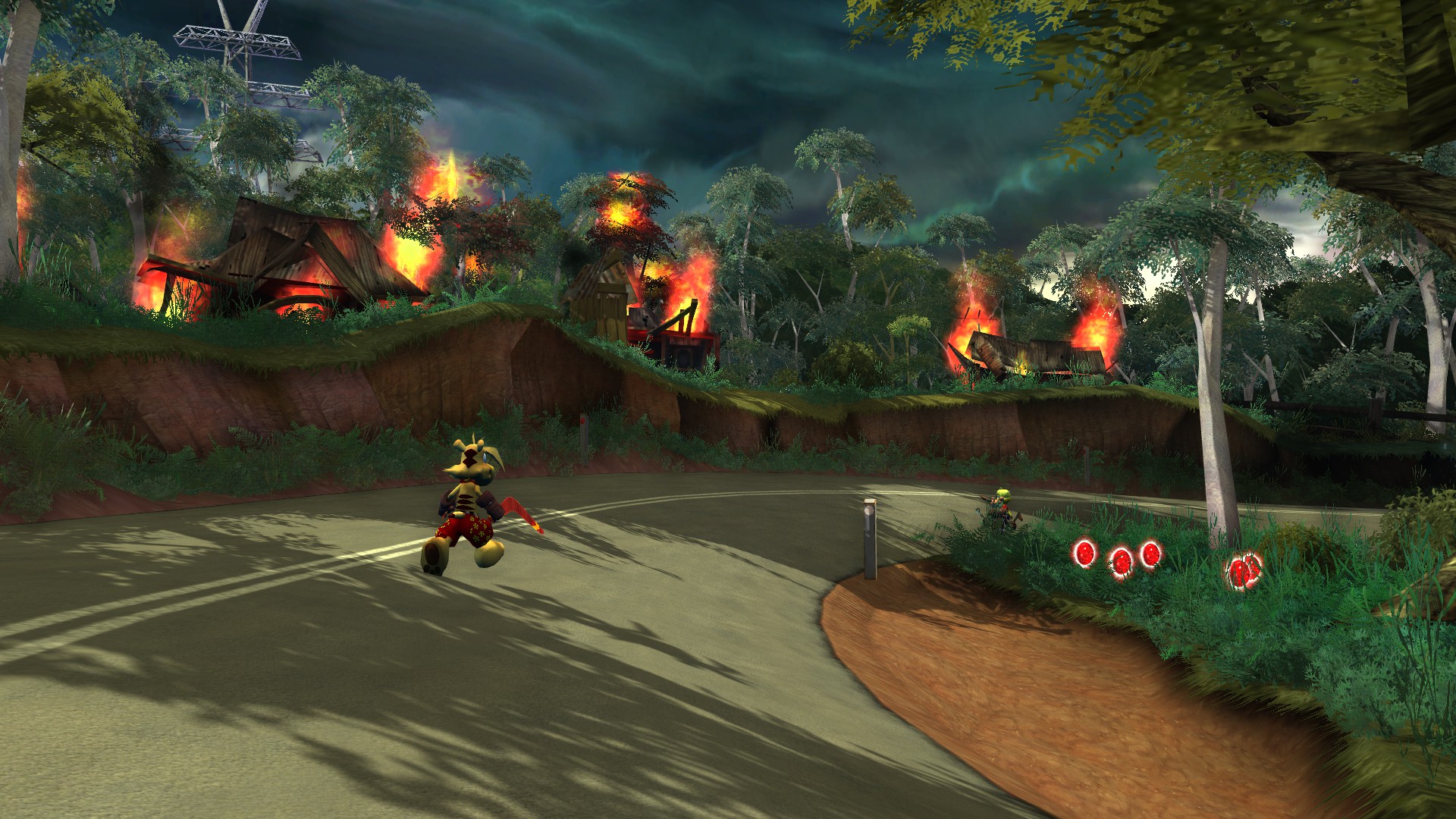 switch泰思虎奇幻冒险 2 丛林冒险 金手指 Ty The Tasmanian Tiger 2_0