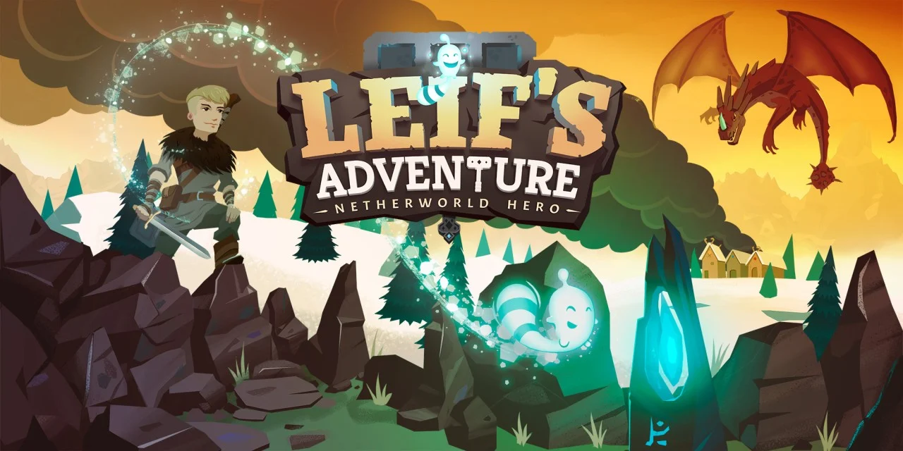 switch雷夫历险记 冥界英雄 金手指 1.0.1 Leif’s Adventure: Netherworld Hero_0