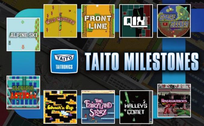 switch游戏《TAITO里程碑 3 Taito Milestones 3》港版中文XCZ下载_0