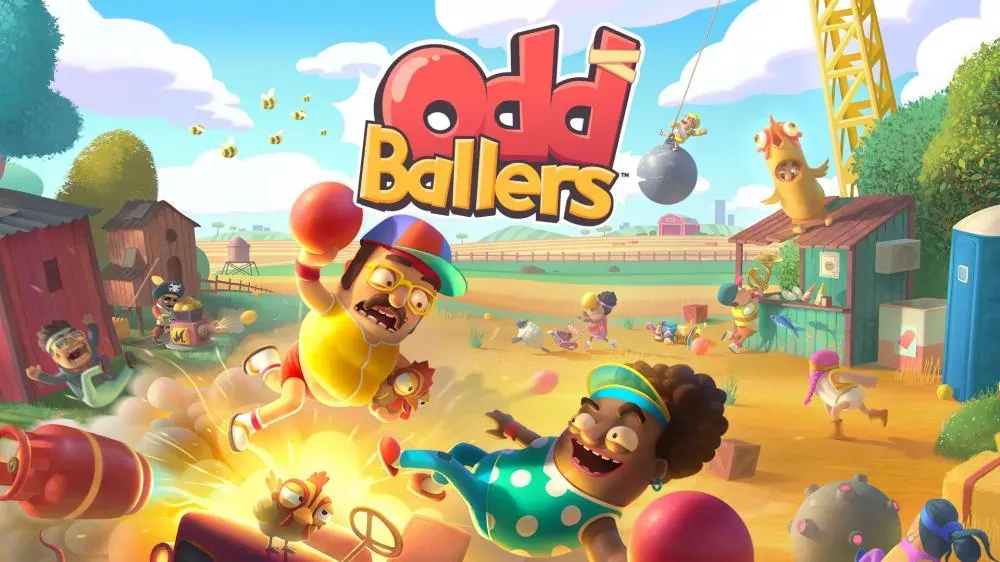 《怪怪躲避球 OddBallers》中文v1.04_0