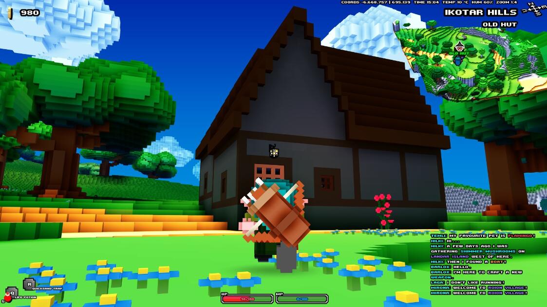 魔方世界 Cube World 网络联机_1
