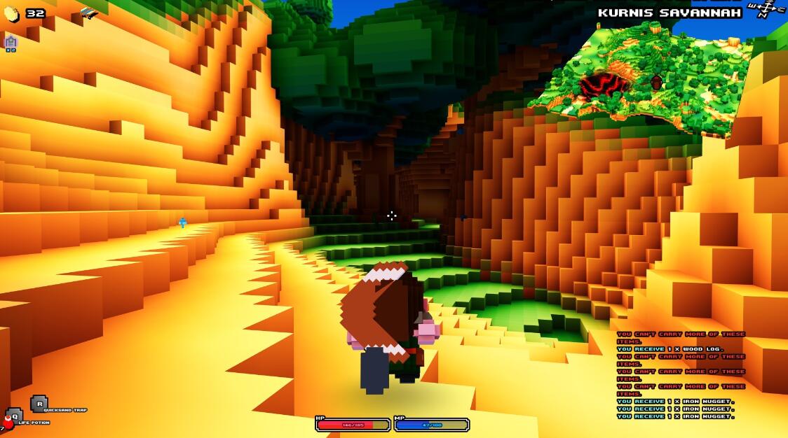 魔方世界 Cube World 网络联机_0