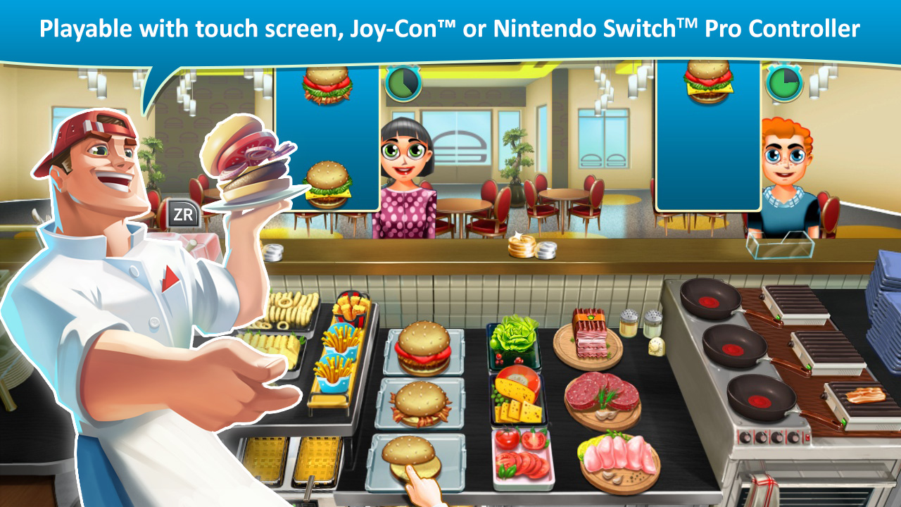 《汉堡厨师大亨 Burger Chef Tycoon》美版中文 + 1.4.0 补丁_0