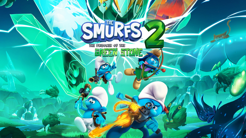 switch蓝精灵2 绿石之囚 The Smurfs 2 The Prisoner of the Green 金手指_0