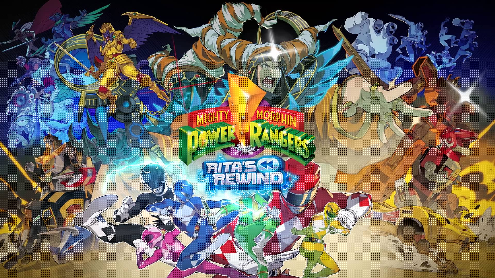 switch恐龙战队 丽塔回溯 Mighty Morphin Power Rangers v1.0.4 金手指_0