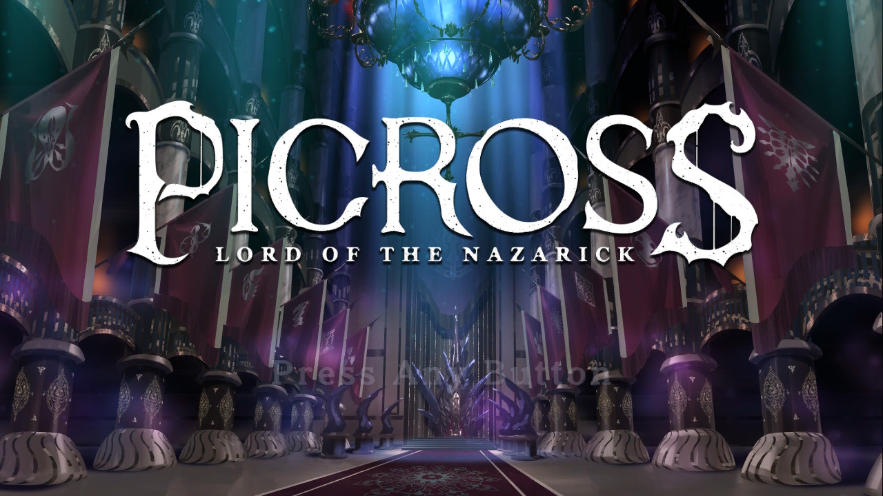 switch绘图方块 纳萨力克之王 PICROSS LORD OF THE NAZARICK_0