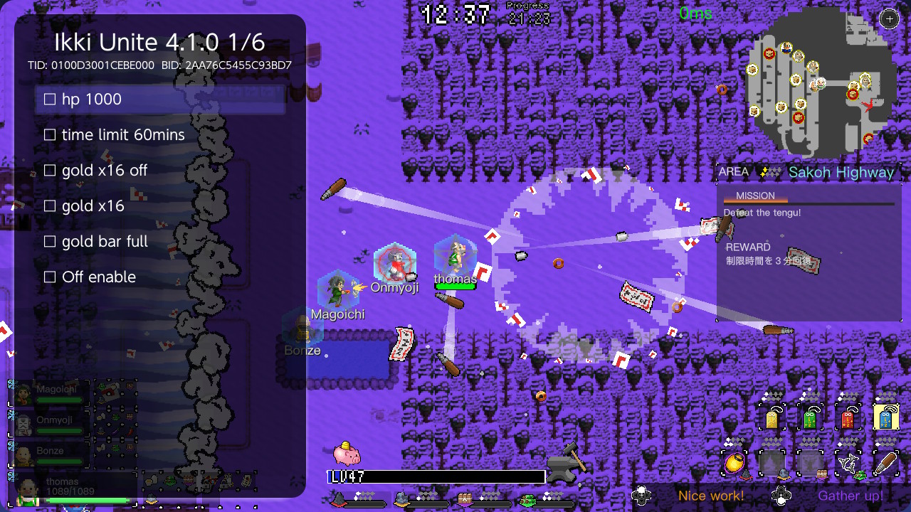 switch一揆团结 Ikki Unite 金手指+4.1.0_0