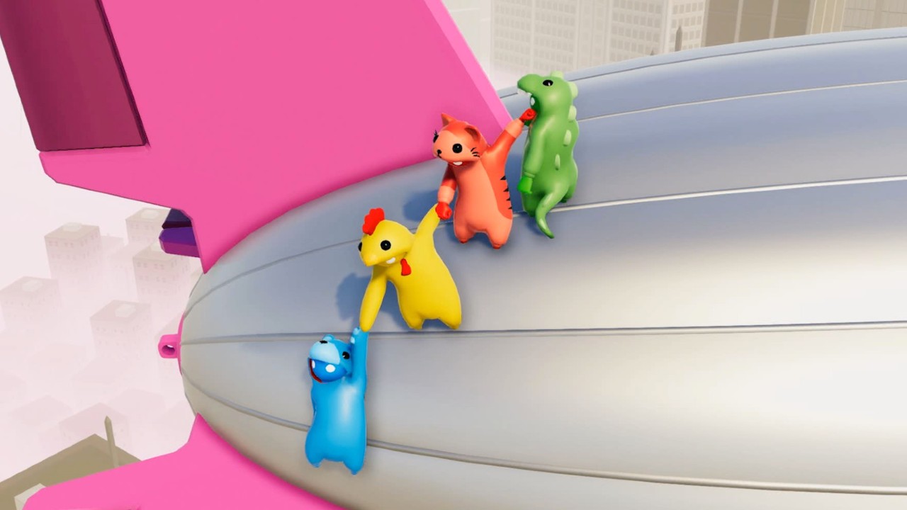 《萌萌小人大乱斗 Gang Beasts》美版中文+1.25.0补丁_0