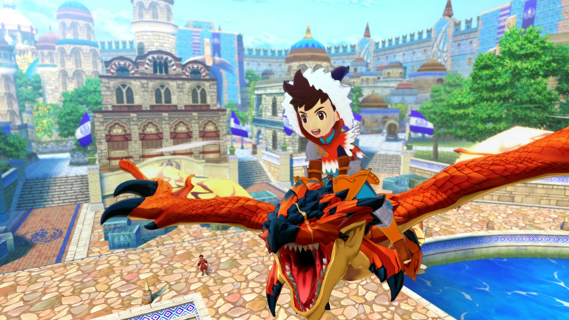 怪物猎人物语：复刻版 Monster Hunter Stories_2