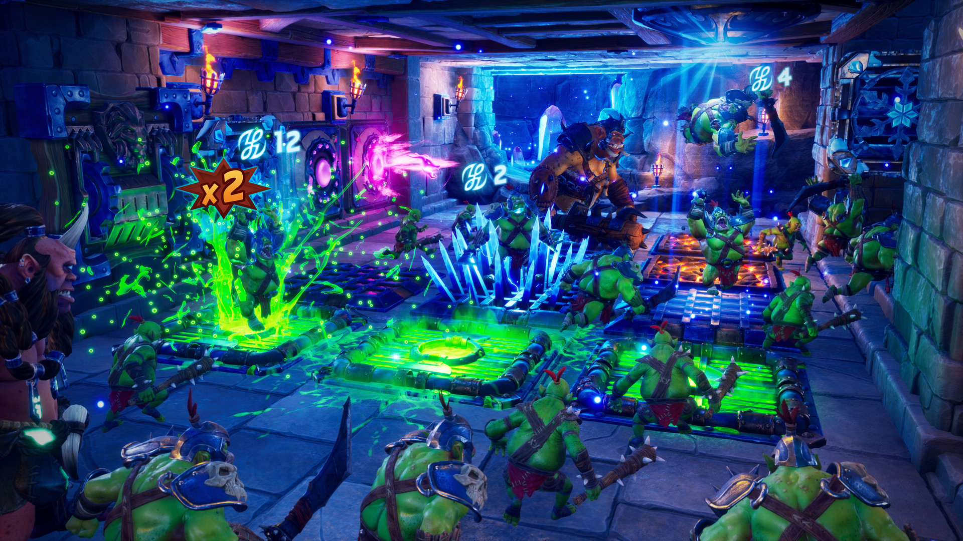 PC《兽人必须死3 Orcs Must Die! 3》中文下载+v1.2.5.6版+集成全DLC_2