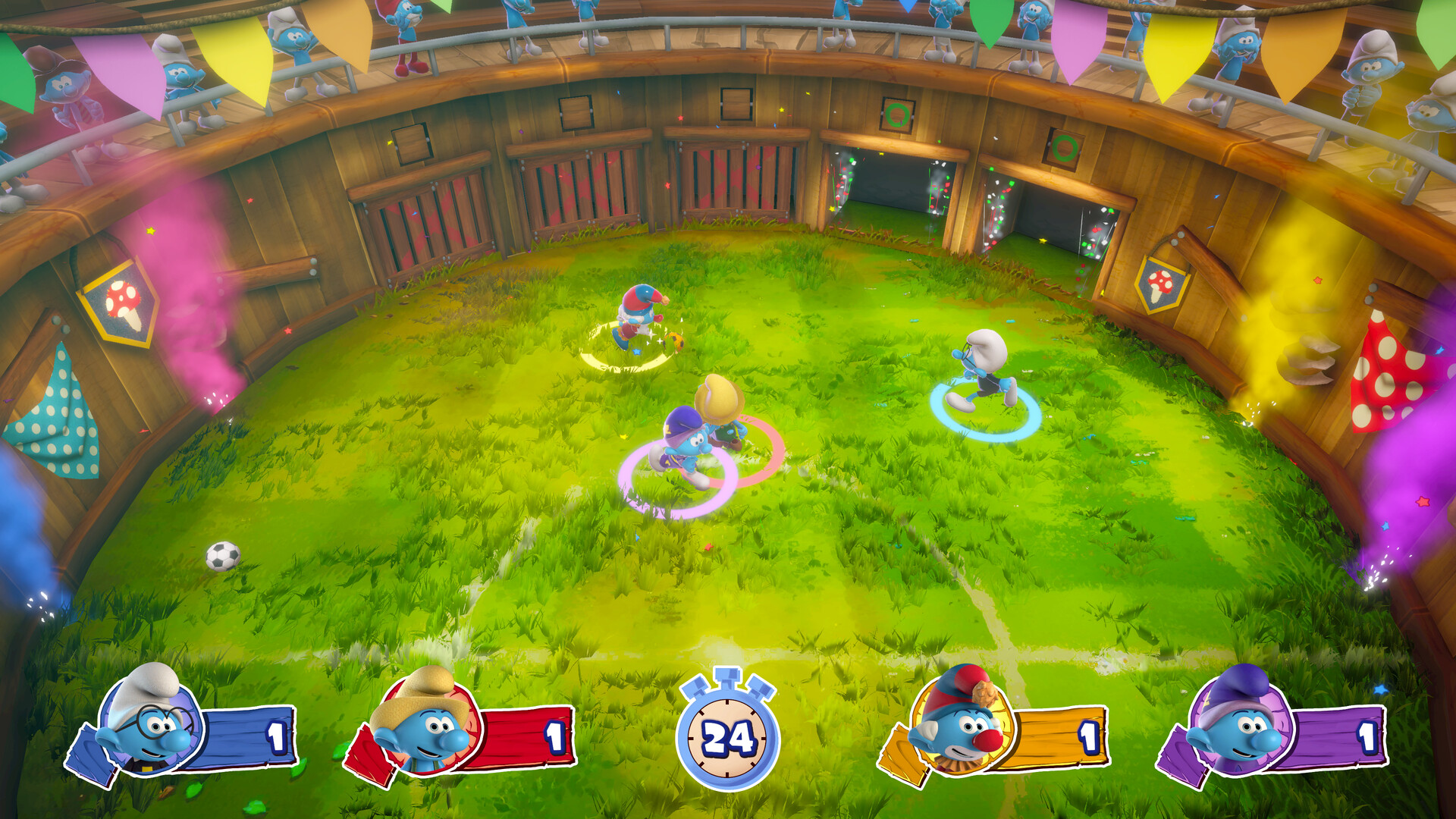 蓝精灵：群落派对 The Smurfs – Village Party_2