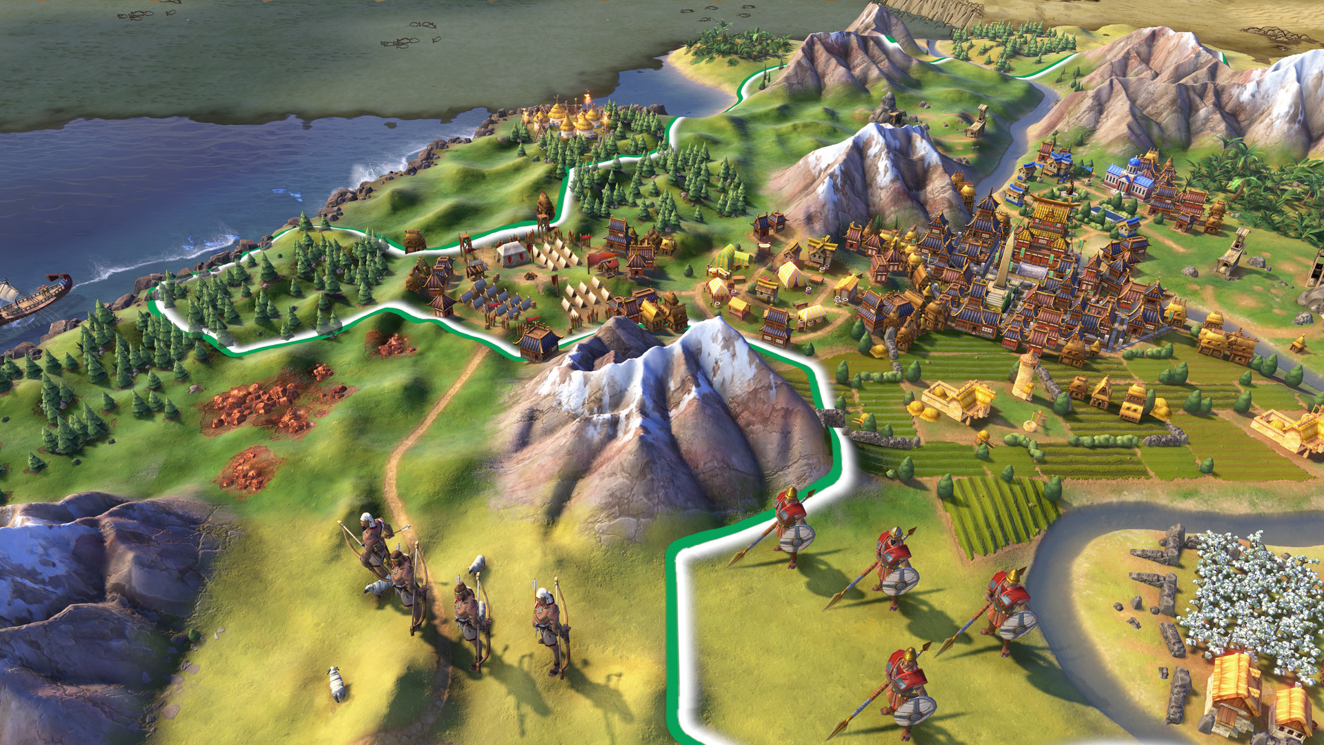 PC《文明6 Civilization VI》中文下载+v1.0.12.68版+集成全DLC+文明3.4.5系列_2
