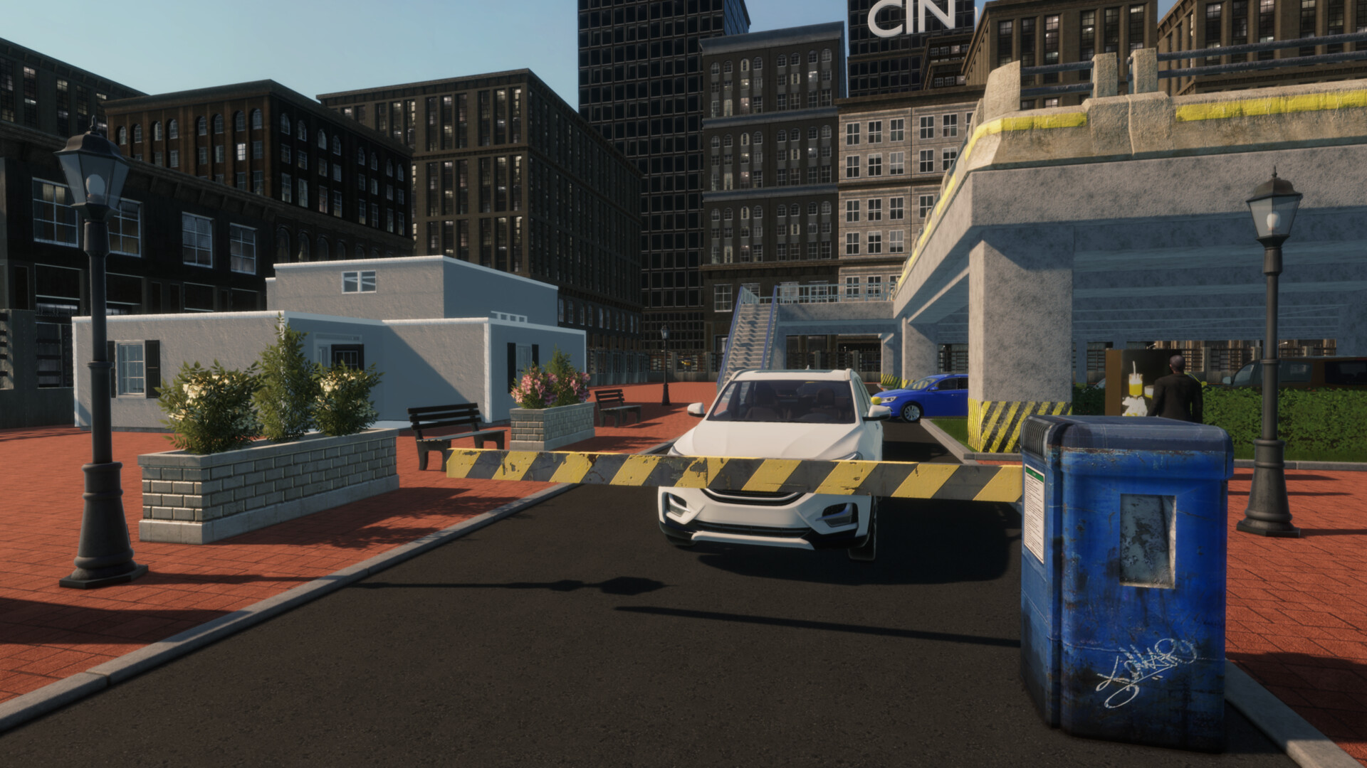 停车大亨：商业模拟器 Parking Tycoon: Business Simulator_1