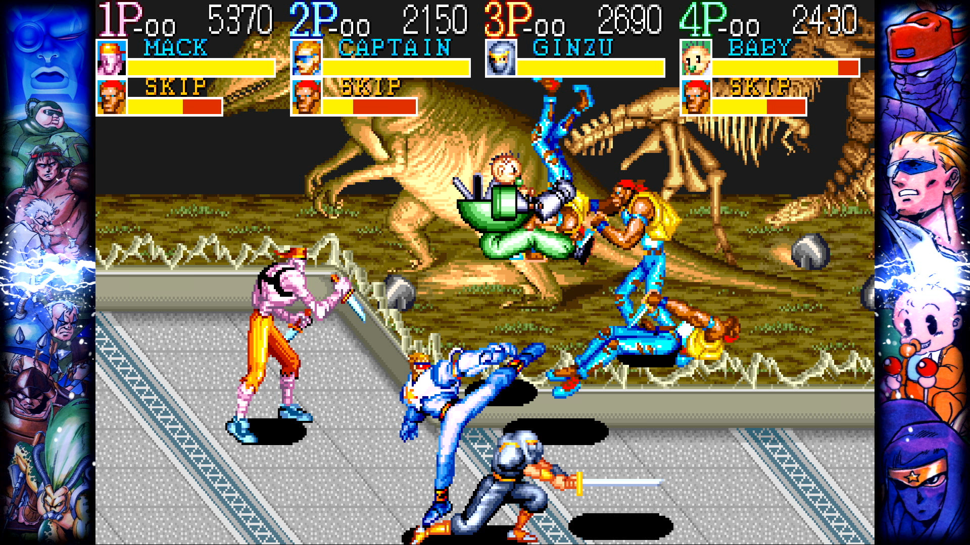 CAPCOM经典街机游戏合集 Capcom Beat ‘Em Up Bundle_2
