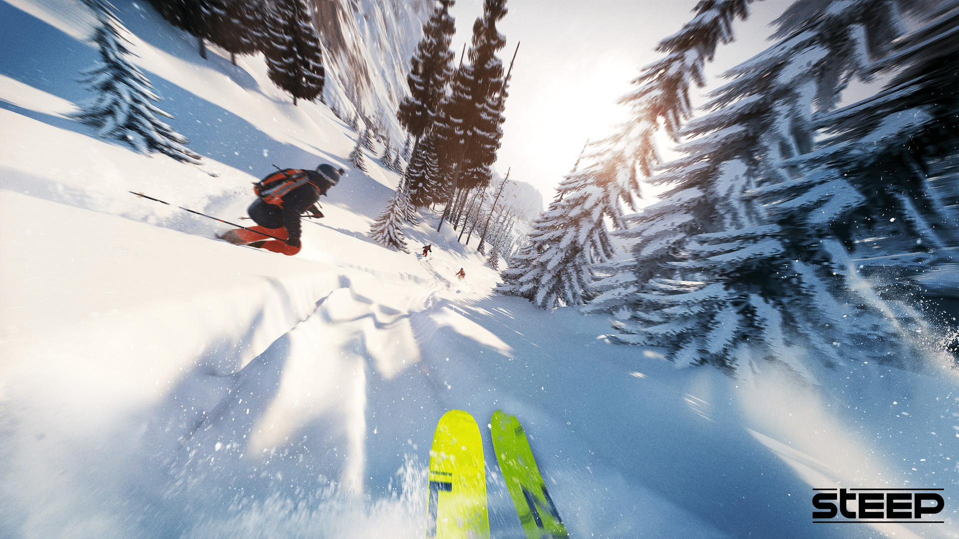 极限巅峰 Steep_1