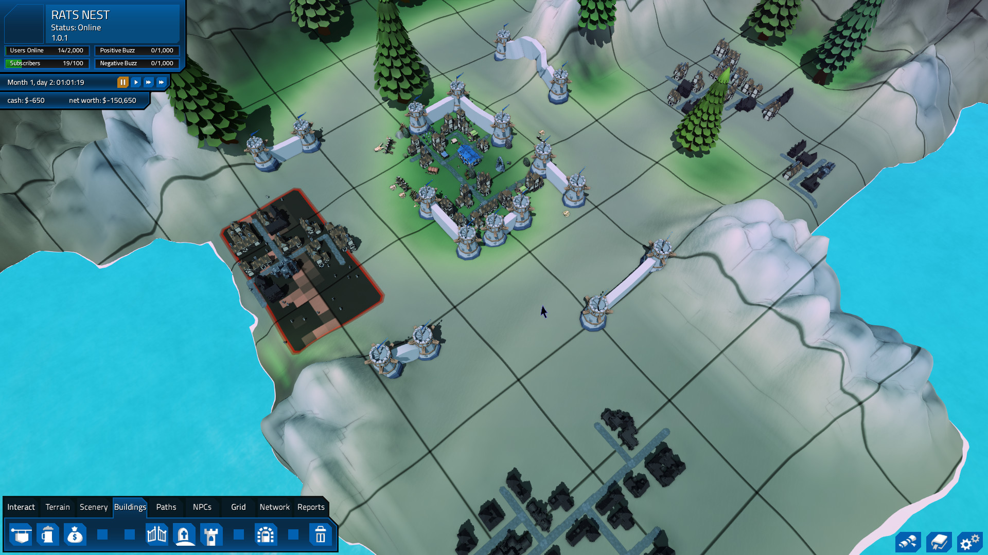 MMORPG大亨2 MMORPG Tycoon 2_1