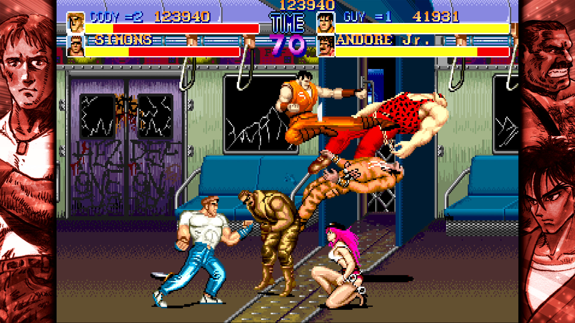 CAPCOM经典街机游戏合集 Capcom Beat ‘Em Up Bundle_0