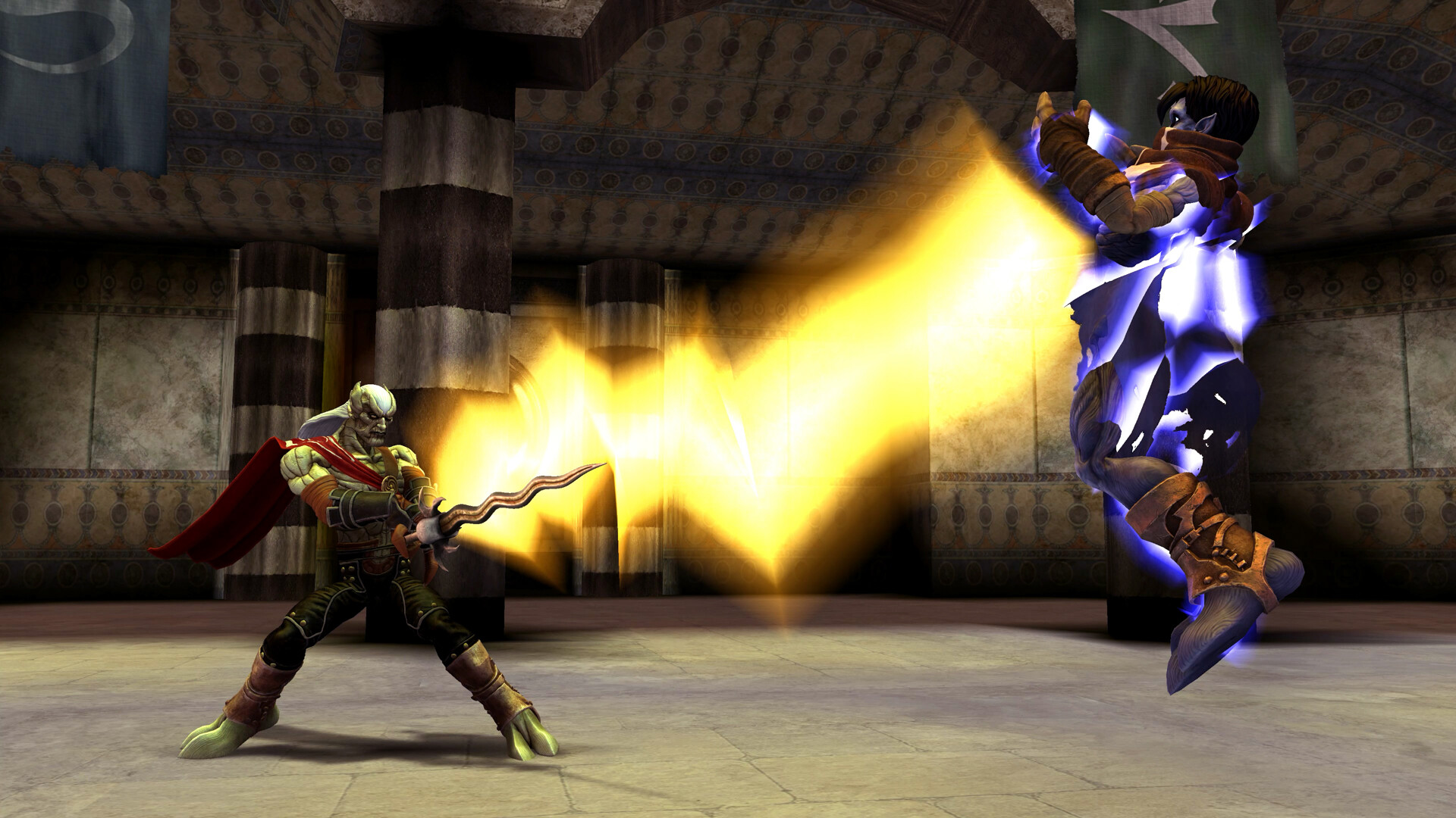 凯恩的遗产：勾魂使者 1and2 重制版 Legacy of Kain Soul Reaver 1&2 Remastered_1