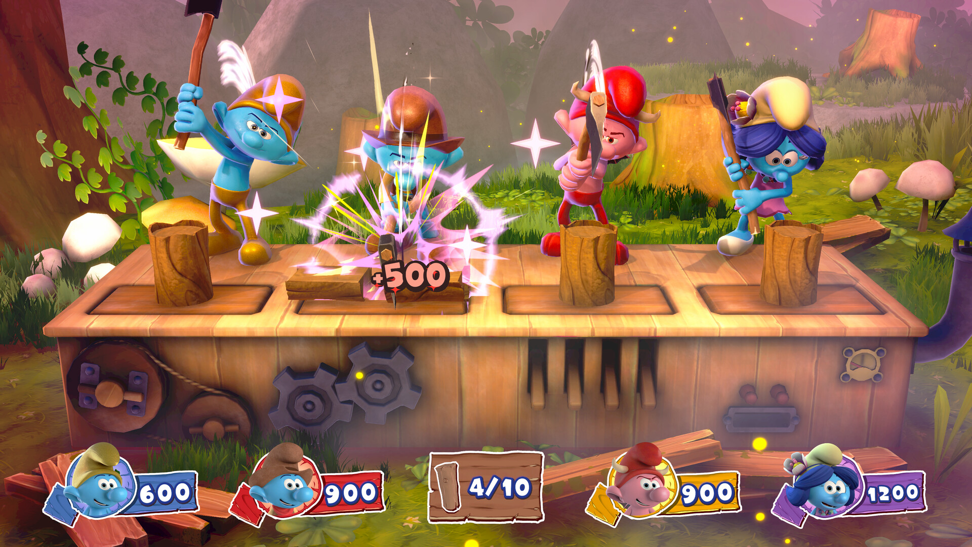 蓝精灵：群落派对 The Smurfs – Village Party_0