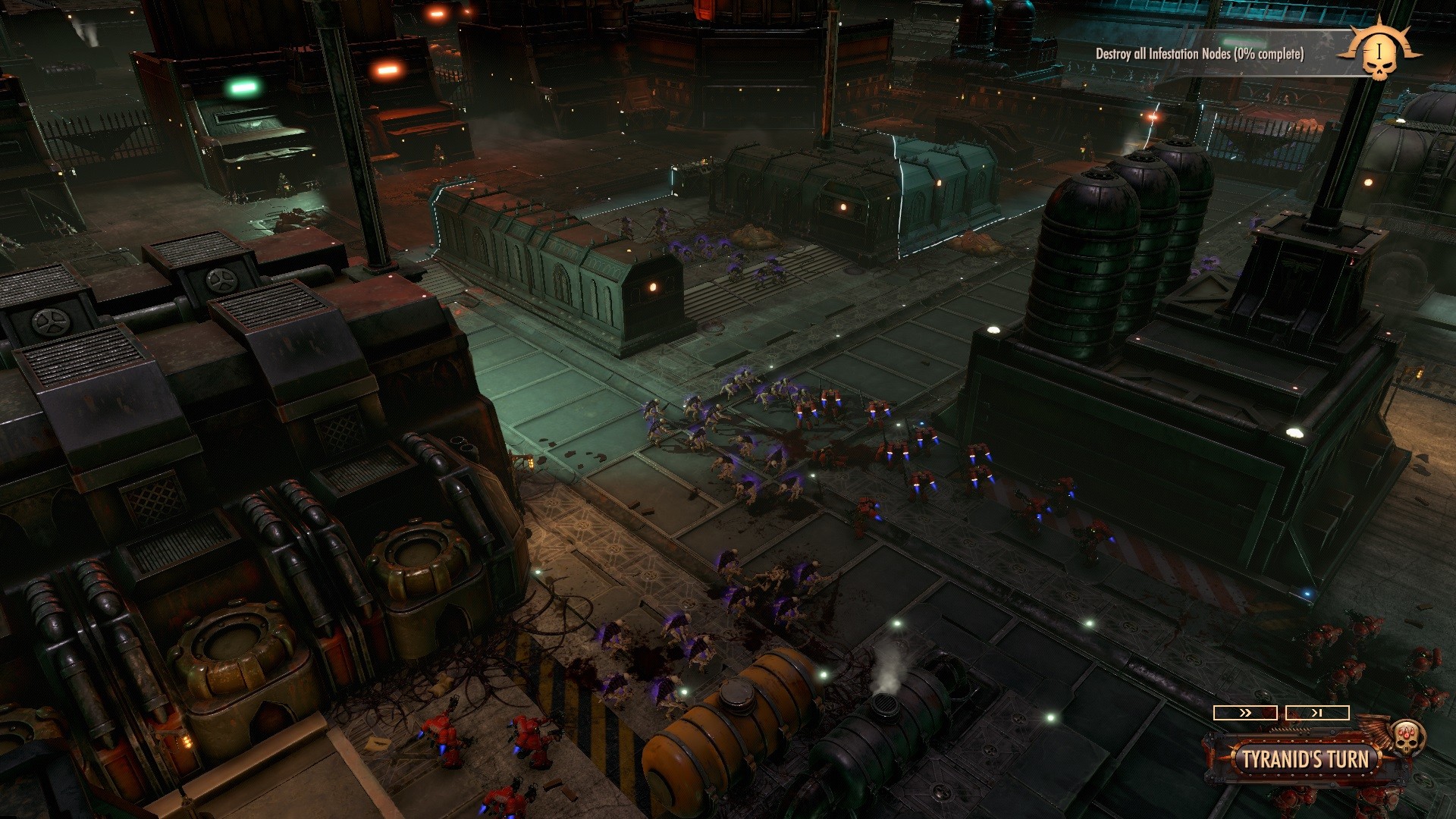 PC游戏《战锤40K：战斗区域 Warhammer 40000 Battlesector Astra Militarum》中文v1.4.160+集成全DLC_2