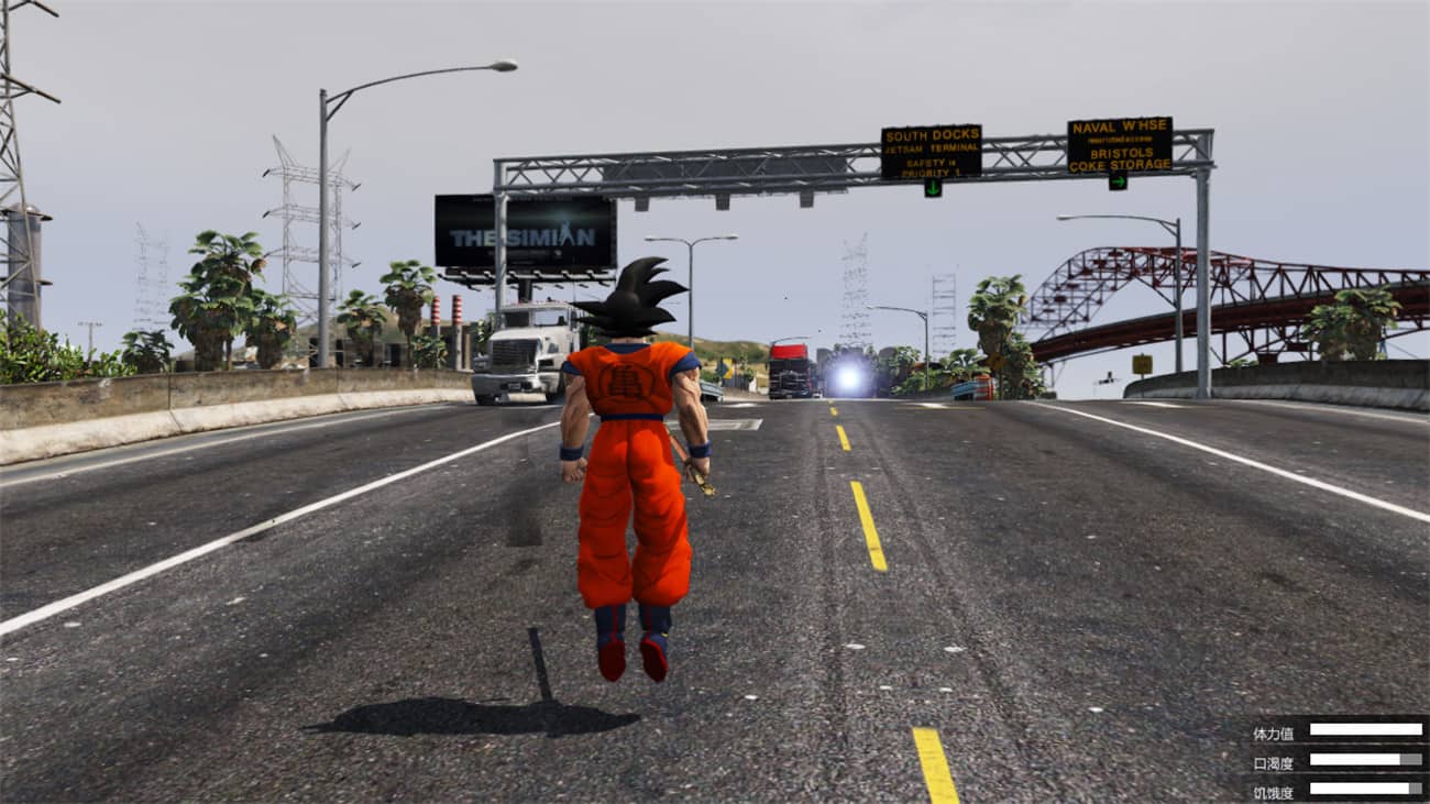 PC《侠盗猎车手5》 MOD可剧情版+集成超清画质.800辆真车+179添加人物_0