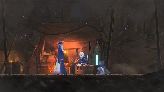 《终焉之玛格诺利亚 雾中之花 ENDER MAGNOLIA》美版中文+1.0.2补丁_0