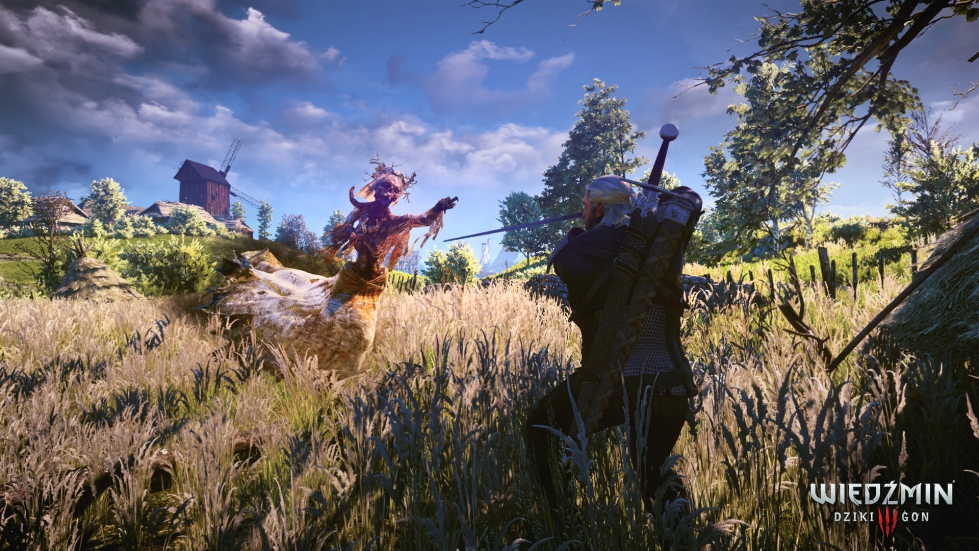 【5.05】PS4游戏《巫师3：狂猎 年度版》欧版中文语音V4.06 整合+金手指_0