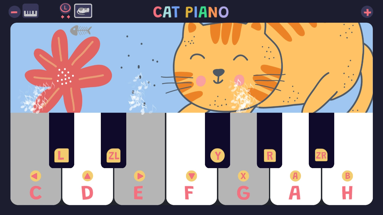 《猫钢琴 Cat Piano 》美版中文switch游戏下载_0