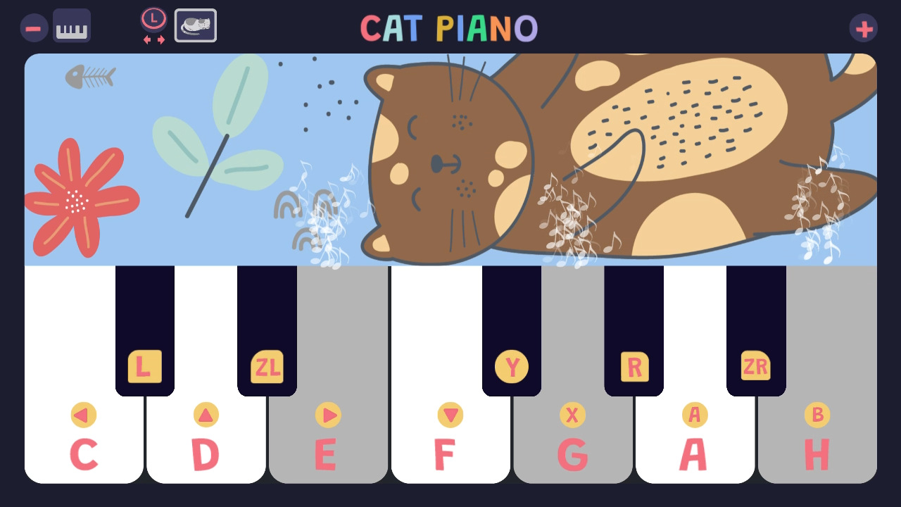 《猫钢琴 Cat Piano 》美版中文switch游戏下载_1
