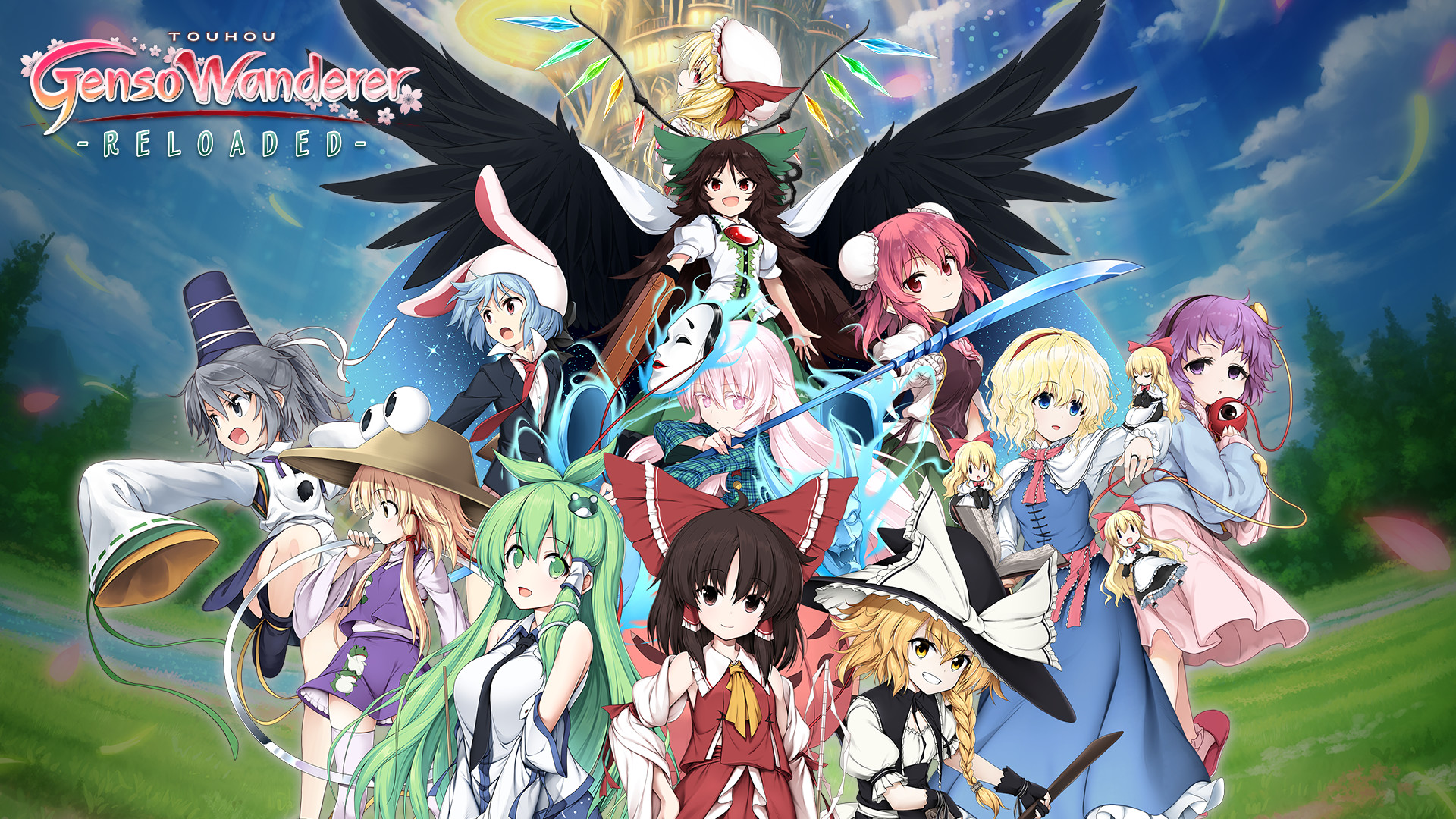 《不可思议的幻想乡：TOD RELOADED》美版+1.03补丁_0