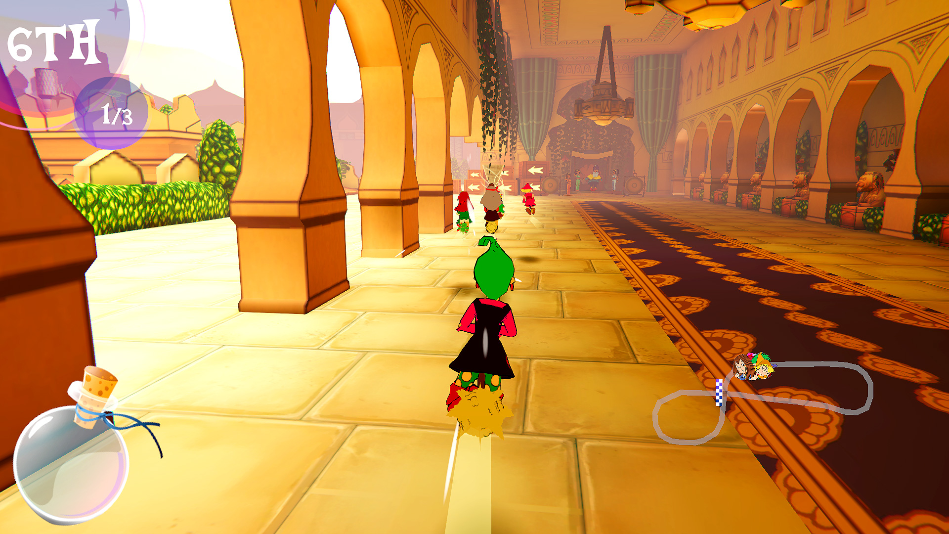 《小女巫碧碧 扫帚竞速3 Bibi Blocksberg – Big Broom Race 3》v1.01_0