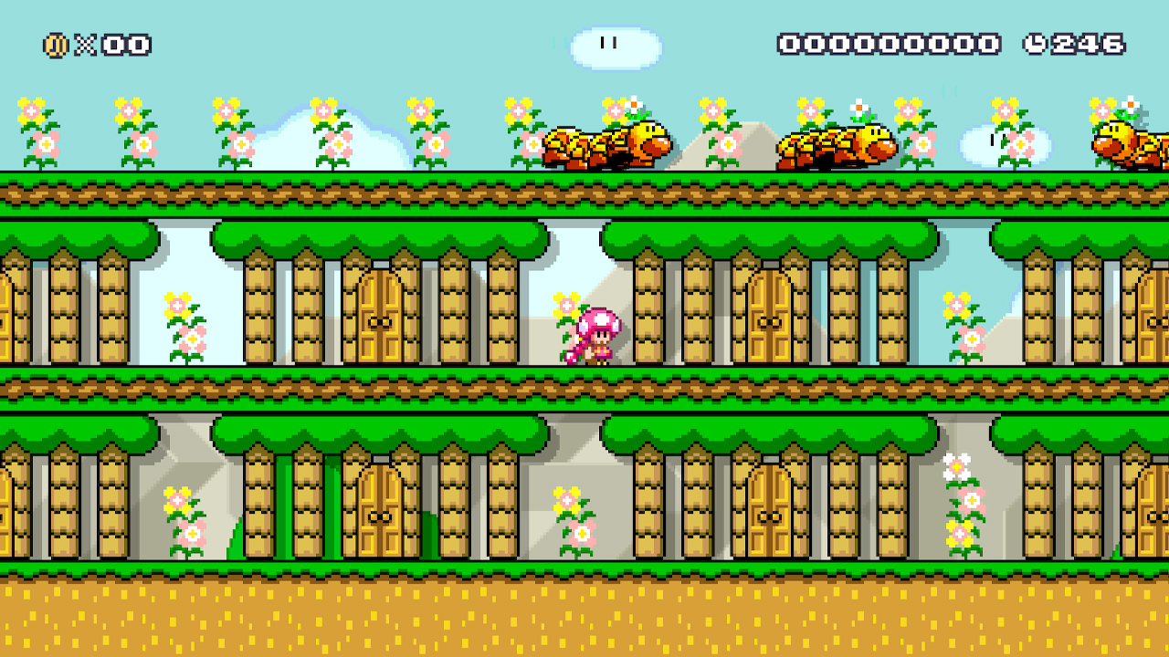 switch超级马里奥制造2 Super Mario Maker 2 v3.0.3金手指_0